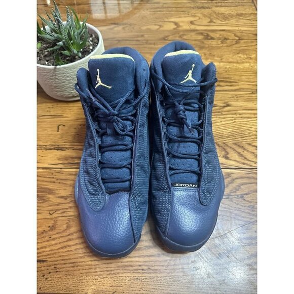 RARE Nike Air Jordan 13 XIII Retro Squadron Blue Sz 11.5 Men\'s Shoes 414571-405 main image 4